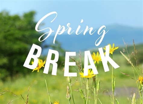 Spring break. Things To Know About Spring break. 